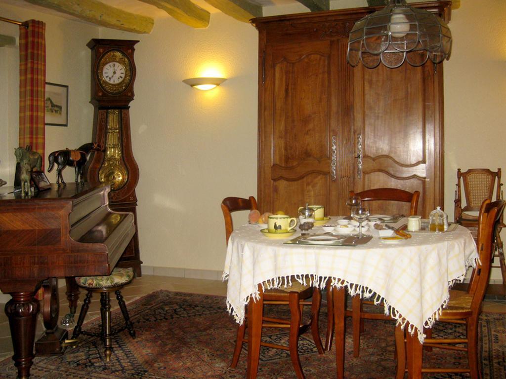 مبيت وإفطار Blaison La Butte De Gohier المظهر الخارجي الصورة